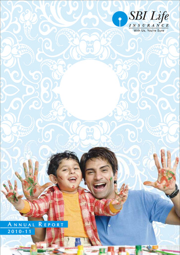 Thumbnail SBI Life Insurance Annual Report 2010-2011