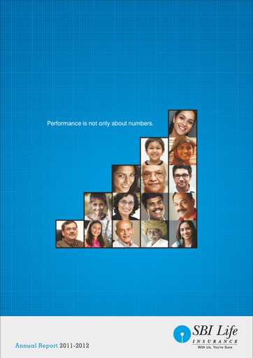 Thumbnail SBI Life Insurance Annual Report 2011-2012