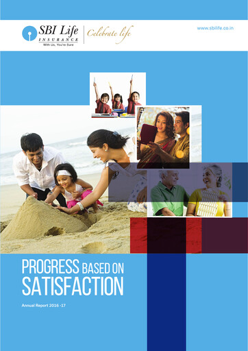 Thumbnail SBI Life Insurance Annual Report 2016-2017