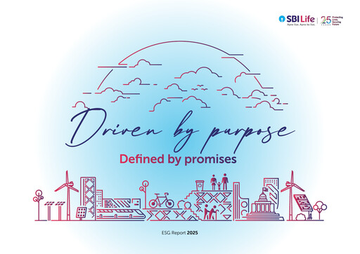Thumbnail SBI Life Insurance ESG Report 2024-2025