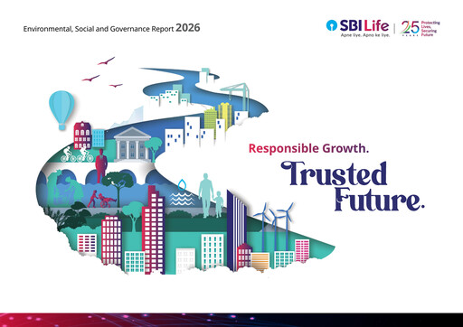 Thumbnail SBI Life Insurance ESG Report 2025-2026