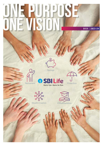 Thumbnail SBI Life Insurance Sustainability Report 2023-2024