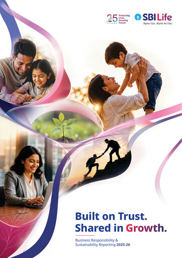 Thumbnail SBI Life Insurance Sustainability Report 2025-2026