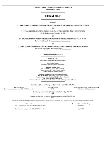 Vorschaubild StoneCo Jahresbericht 2022