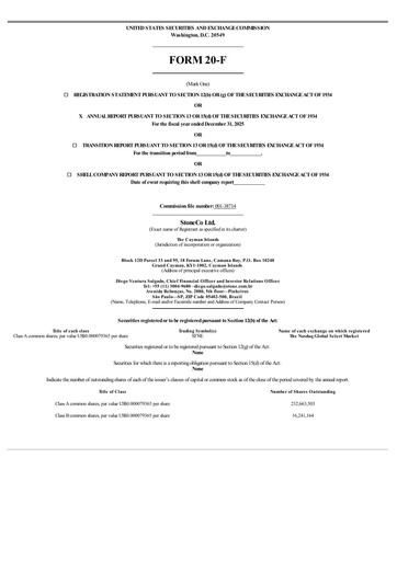 Vorschaubild StoneCo Jahresbericht 2025