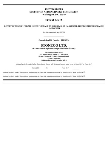 Thumbnail StoneCo Financial Statement 2022