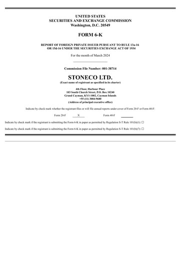 Thumbnail StoneCo Financial Statement 2023