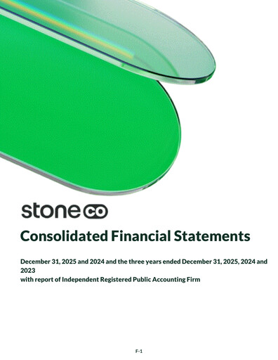 Thumbnail StoneCo Financial Statement 2025