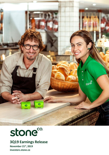 Thumbnail StoneCo Quarterly Report 2019-q3