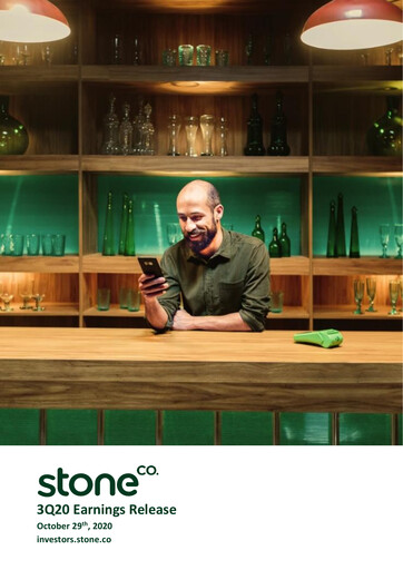 Thumbnail StoneCo Quarterly Report 2020-q3