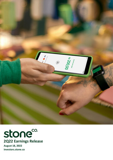 Thumbnail StoneCo Quarterly Report 2022-q2