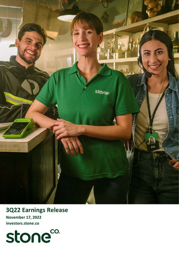 Thumbnail StoneCo Quarterly Report 2022-q3