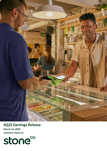 Thumbnail StoneCo Quarterly Report 2022-q4