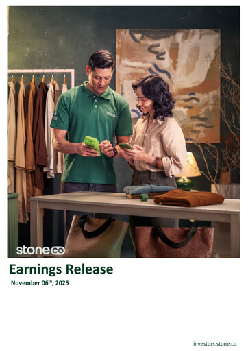 Thumbnail StoneCo Quarterly Report 2025-q3
