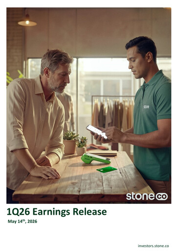 Thumbnail StoneCo Quarterly Report 2026-q1