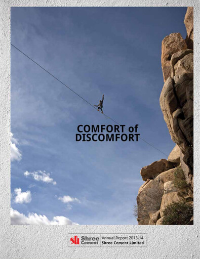 Thumbnail Shree Cement
 Annual Report 2013-2014