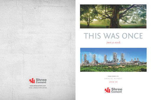 Thumbnail Shree Cement
 Annual Report 2019-2020