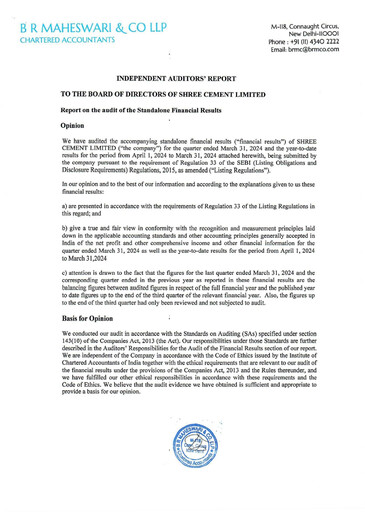 Thumbnail Shree Cement
 Financial Statement 2023-2024
