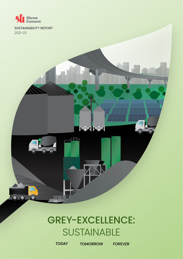 Thumbnail Shree Cement
 Sustainability Report 2021-2022