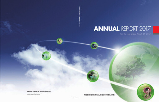 Thumbnail Nissan Chemical Annual Report 2017
