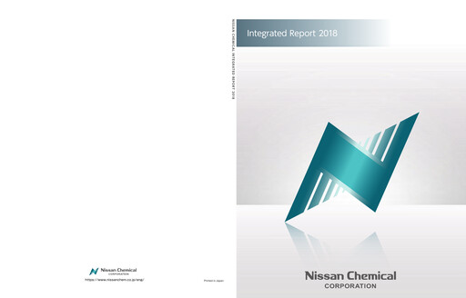 Thumbnail Nissan Chemical Annual Report 2018