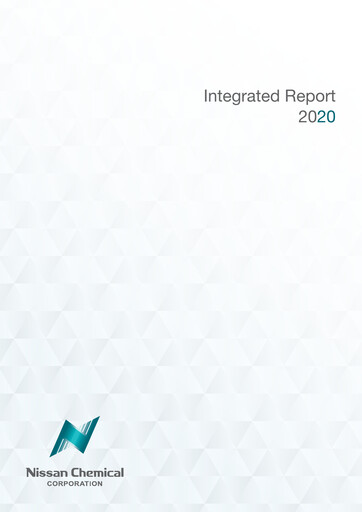 Thumbnail Nissan Chemical Annual Report 2020