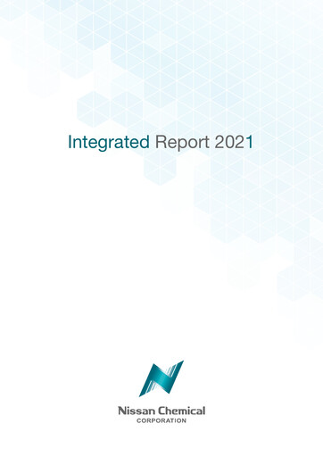 Thumbnail Nissan Chemical Annual Report 2021