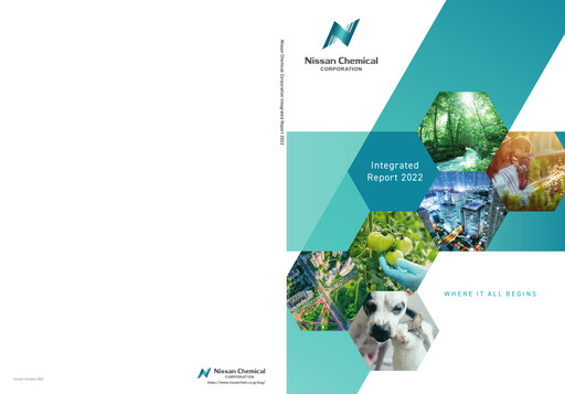 Thumbnail Nissan Chemical Annual Report 2022