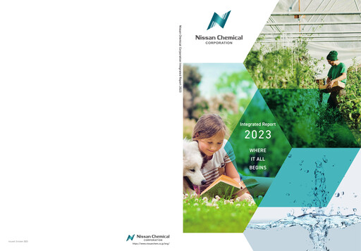 Thumbnail Nissan Chemical Annual Report 2023