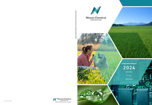 Thumbnail Nissan Chemical Annual Report 2024