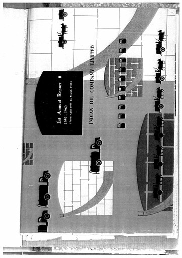 Thumbnail Indian Oil Annual Report 1959-1960