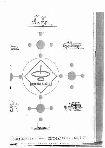 Thumbnail Indian Oil Annual Report 1960-1961
