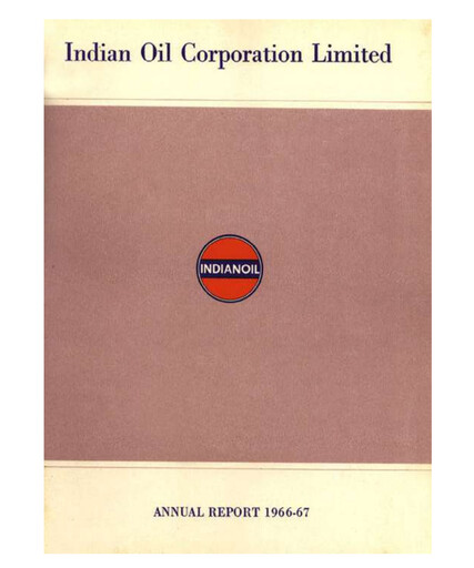 Thumbnail Indian Oil Annual Report 1966-1967
