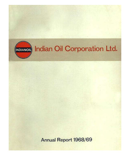 Thumbnail Indian Oil Annual Report 1968-1969