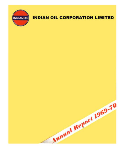 Thumbnail Indian Oil Annual Report 1969-1970