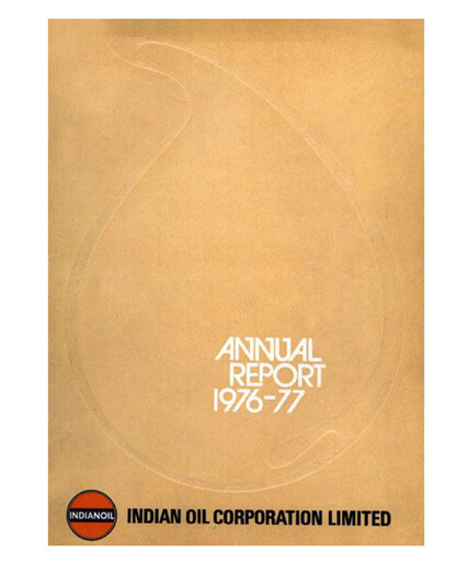Thumbnail Indian Oil Annual Report 1976-1977