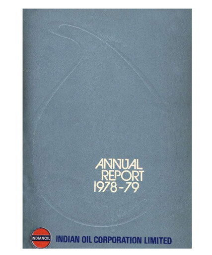 Thumbnail Indian Oil Annual Report 1978-1979