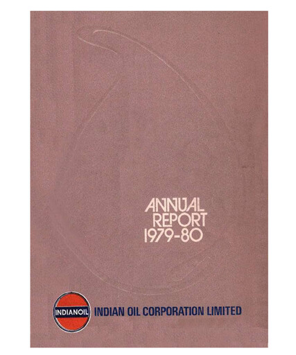 Thumbnail Indian Oil Annual Report 1979-1980