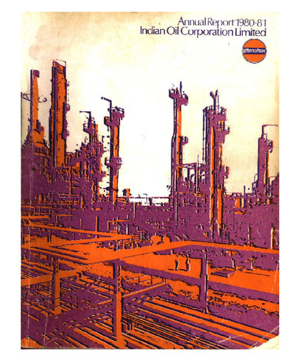 Thumbnail Indian Oil Annual Report 1980-1981