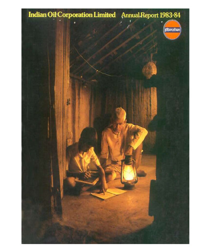 Thumbnail Indian Oil Annual Report 1983-1984