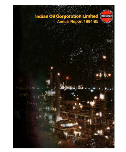 Thumbnail Indian Oil Annual Report 1984-1985