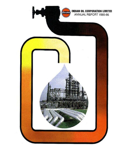 Thumbnail Indian Oil Annual Report 1985-1986