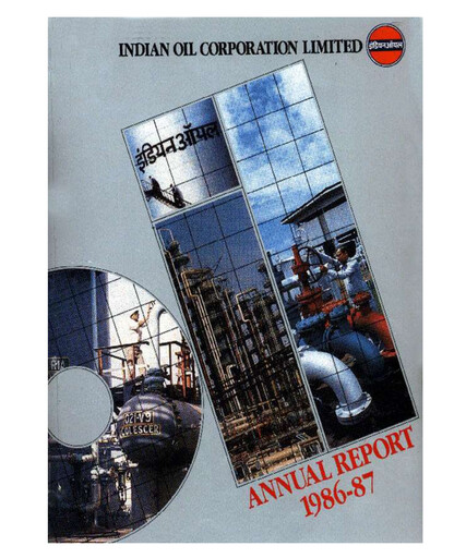 Thumbnail Indian Oil Annual Report 1986-1987