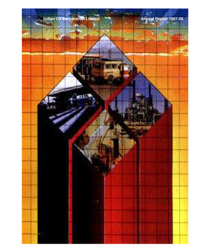 Thumbnail Indian Oil Annual Report 1987-1988