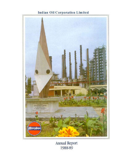 Thumbnail Indian Oil Annual Report 1988-1989