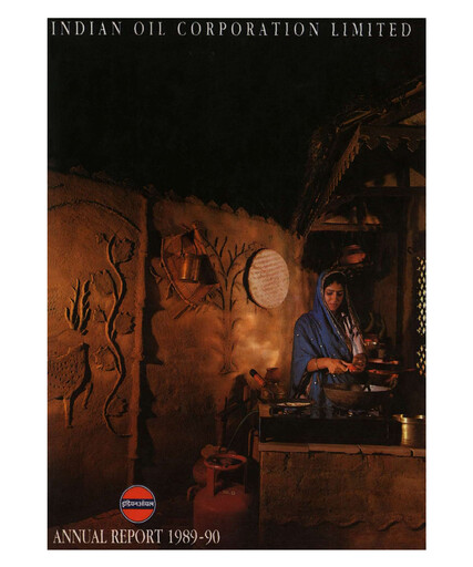 Thumbnail Indian Oil Annual Report 1989-1990
