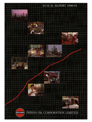 Thumbnail Indian Oil Annual Report 1990-1991