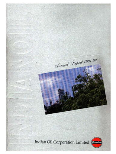 Thumbnail Indian Oil Annual Report 1991-1992