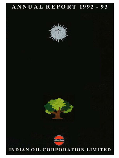 Thumbnail Indian Oil Annual Report 1992-1993