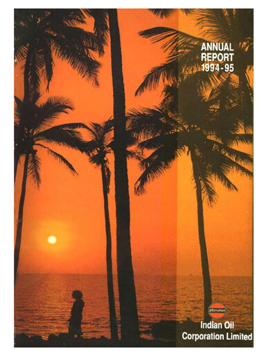 Thumbnail Indian Oil Annual Report 1994-1995